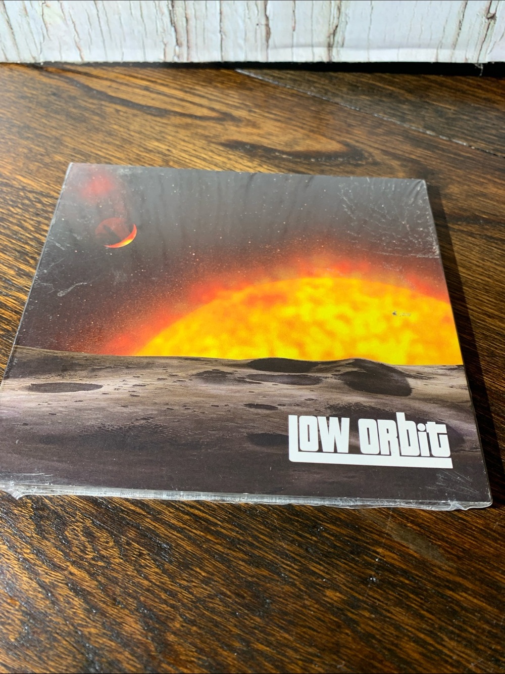 All New Sealed Self Titled album CD Low Orbit